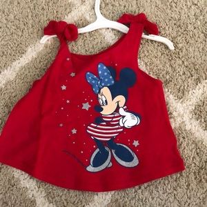 Old navy Minnie Mouse tank top. Never worn!